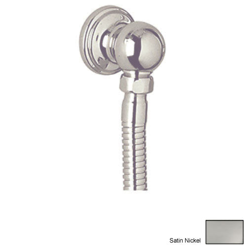 Perrin & Rowe Drop Elbow Supply In Satin Nickel