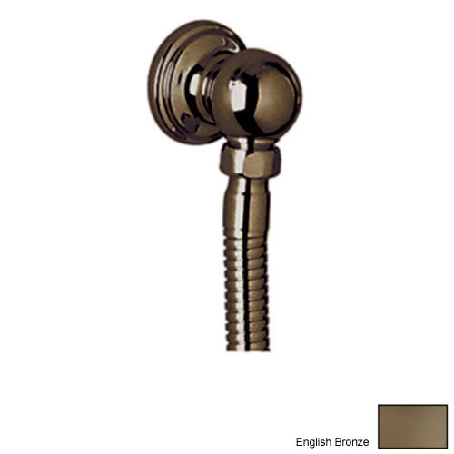Perrin & Rowe Drop Elbow Supply In English Bronze