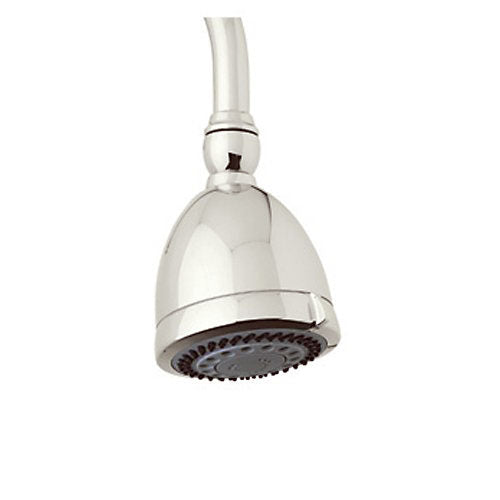 Perrin & Rowe Multi-Function Showerhead In Polished Nickel