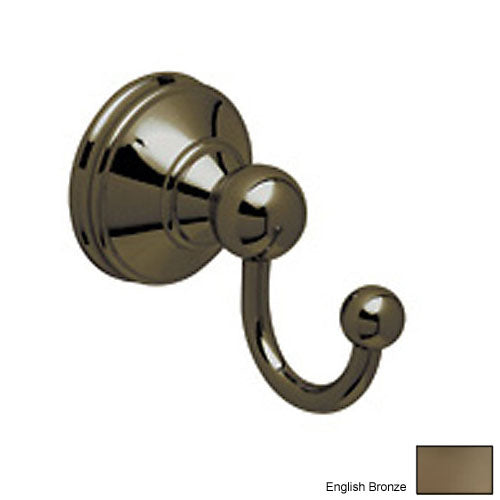 Georgian Era Single Robe Hook in English Bronze