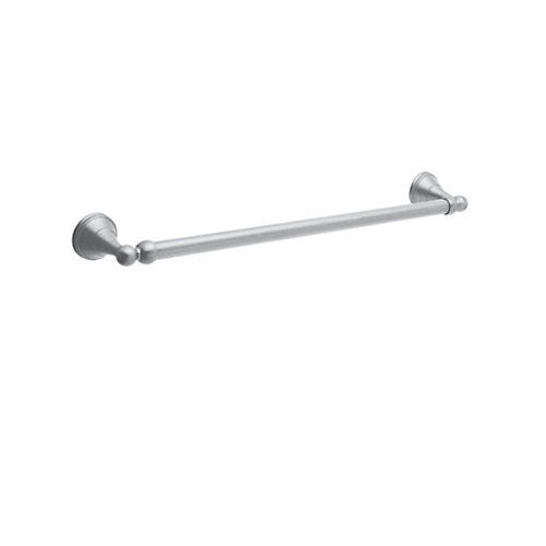 Georgian Era 25-1/2" Towel Bar in Polished Chrome
