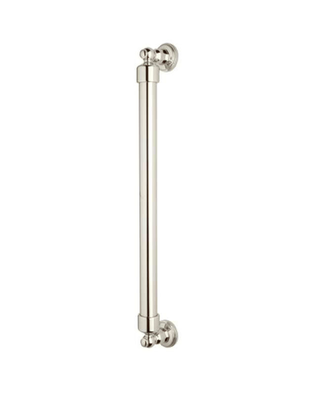 Perrin & Rowe Edwardian 21-3/4" Grab Bar in Polished Nickel