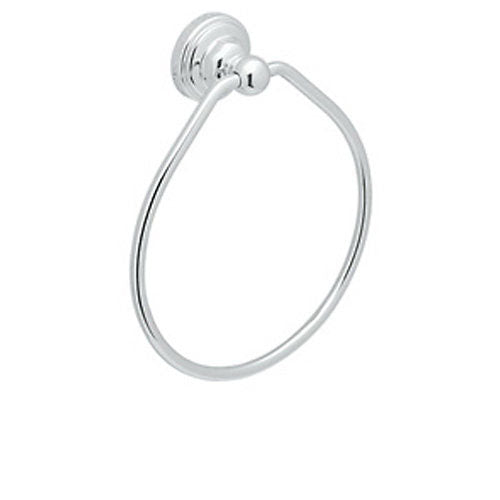 Perrin & Rowe Towel Ring in Polished Chrome