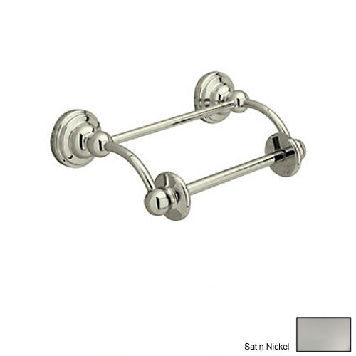 TOILET PAPER HOLDER U.6960STN SWING ARM W/LIFT ARM EDWARDIAN