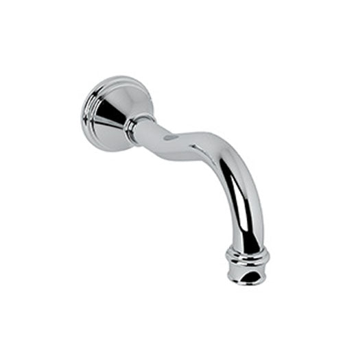 Perrin & Rowe Georgian Era Wall Mount Lav Spout in Chrome