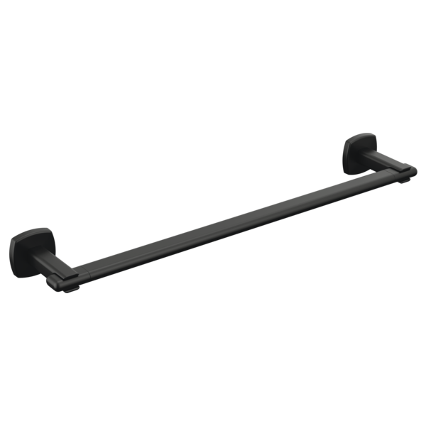 Brizo Allaria 18" Towel Bar in Matte Black
