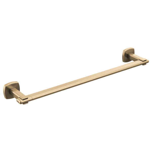 Brizo Allaria 18" Towel Bar in Luxe Gold