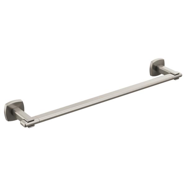 Brizo Allaria 18" Towel Bar in Luxe Nickel