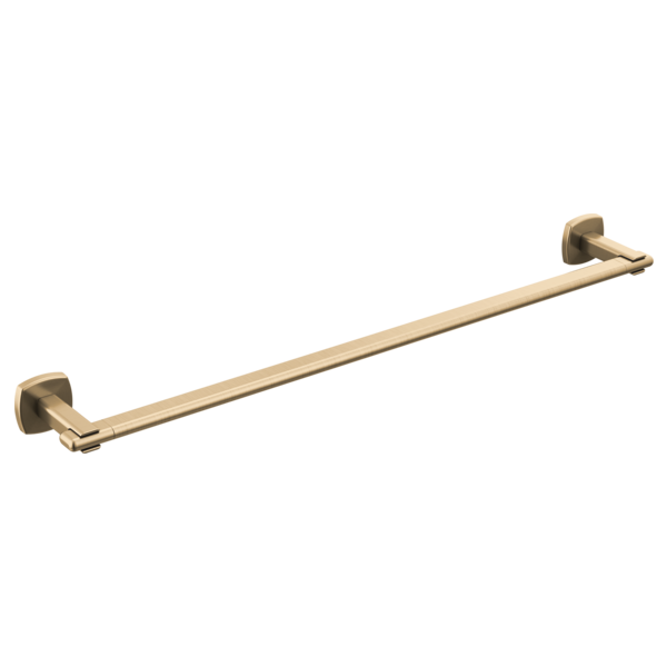 Brizo Allaria 24" Towel Bar in Luxe Gold
