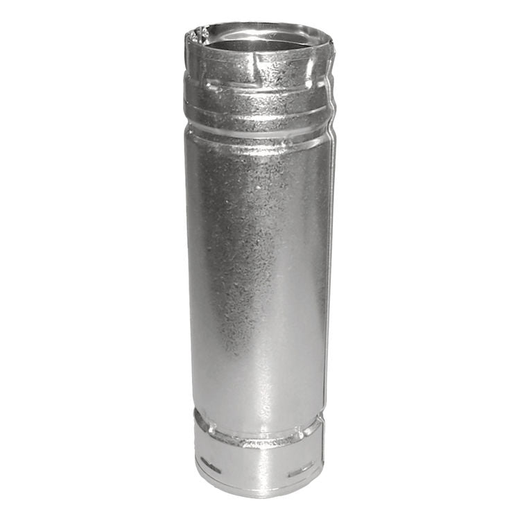 Round Vent Pipe Type B to Vent Gas 6"x48" 6GV37