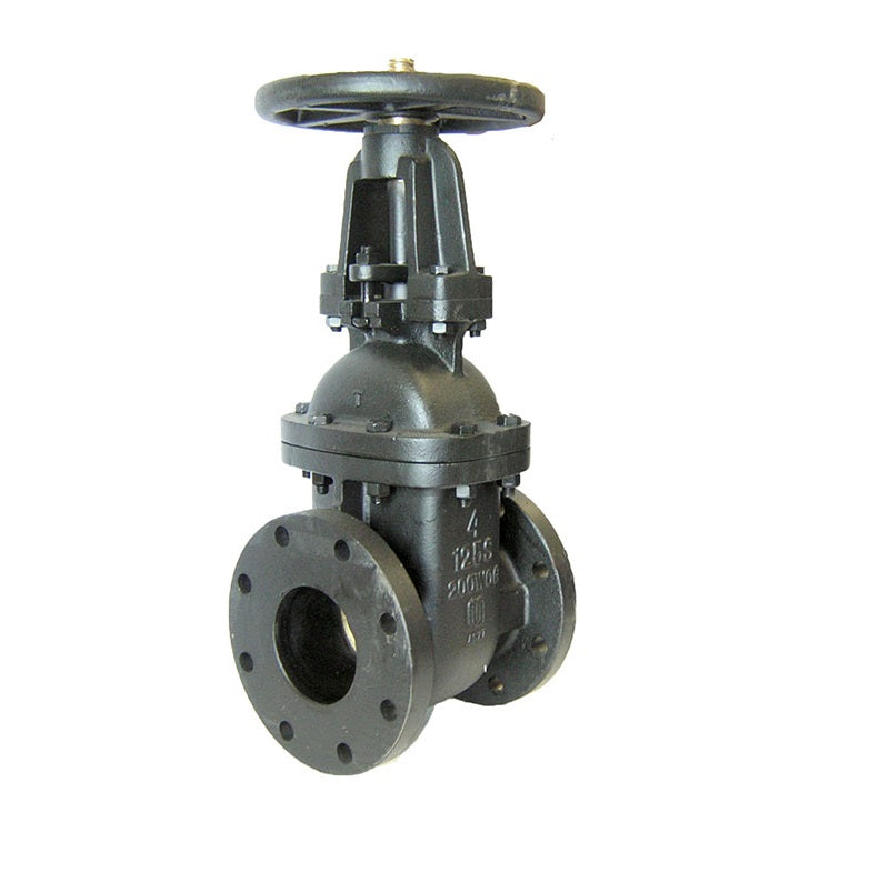 3" HAMMOND # IR1140-H1 IRON GATE FLANGED