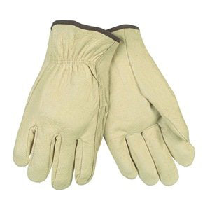 GLOVES 3400M GUNN CUT - MED PIGSKIN - DRIVERS -