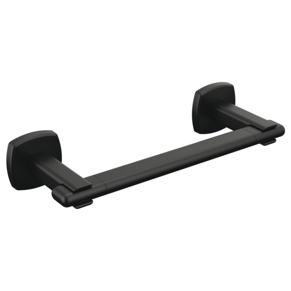 Brizo Allaria 8" Towel Bar in Matte Black