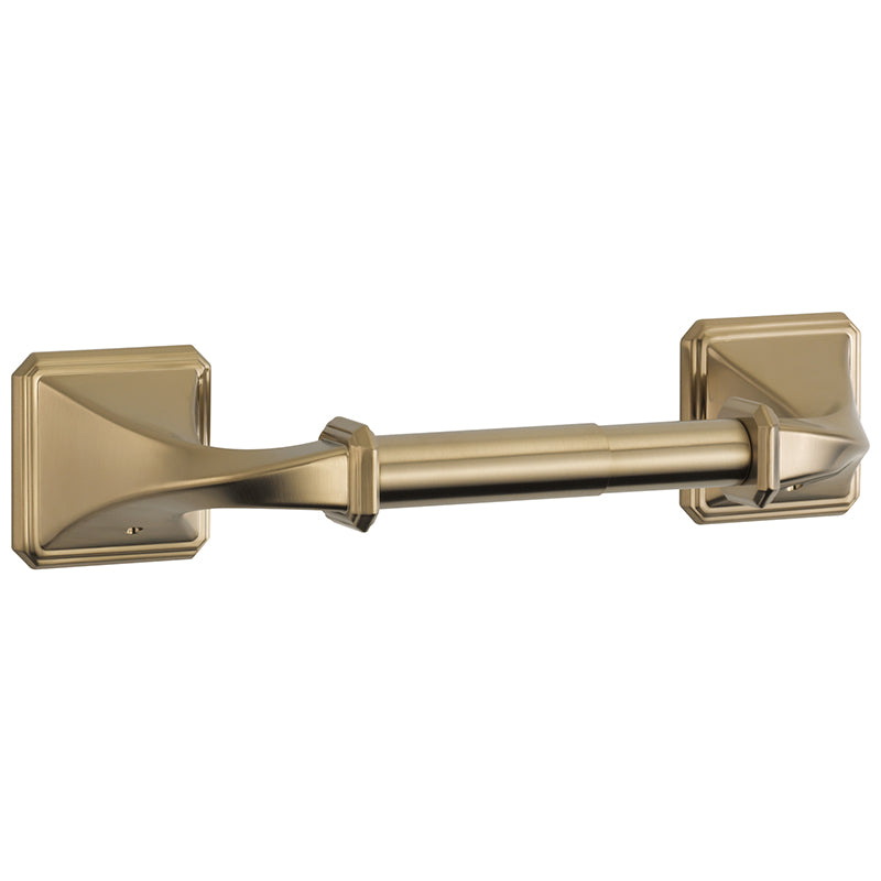 Brizo Virage Toilet Paper Holder in Gold Luxe