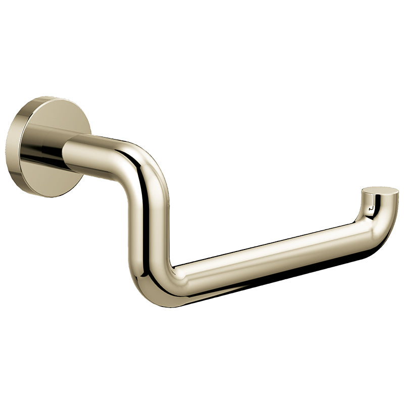 Brizo Litze 8-7/16" Toilet Paper Holder in Polished Nickel
