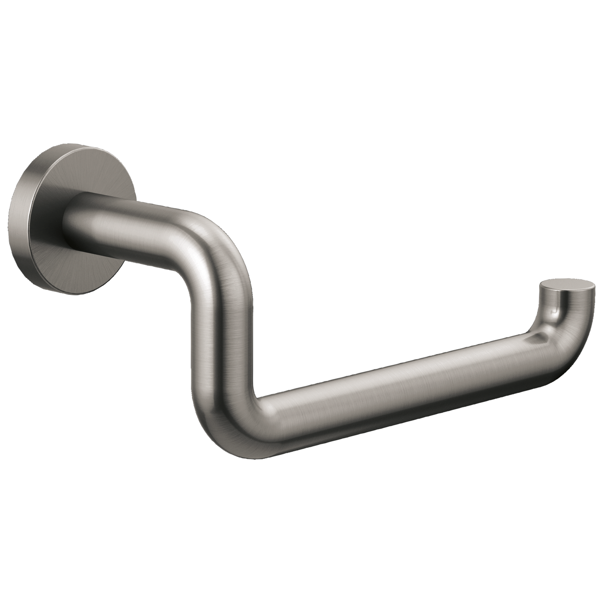Litze Toilet Paper Holder in Luxe Steel