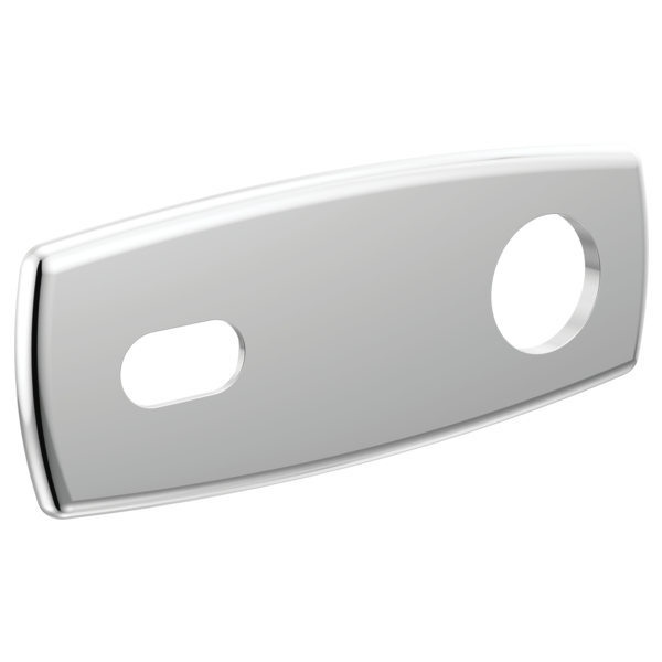 Brizo Allaria Optional Wall Plate Escutcheon in Chrome