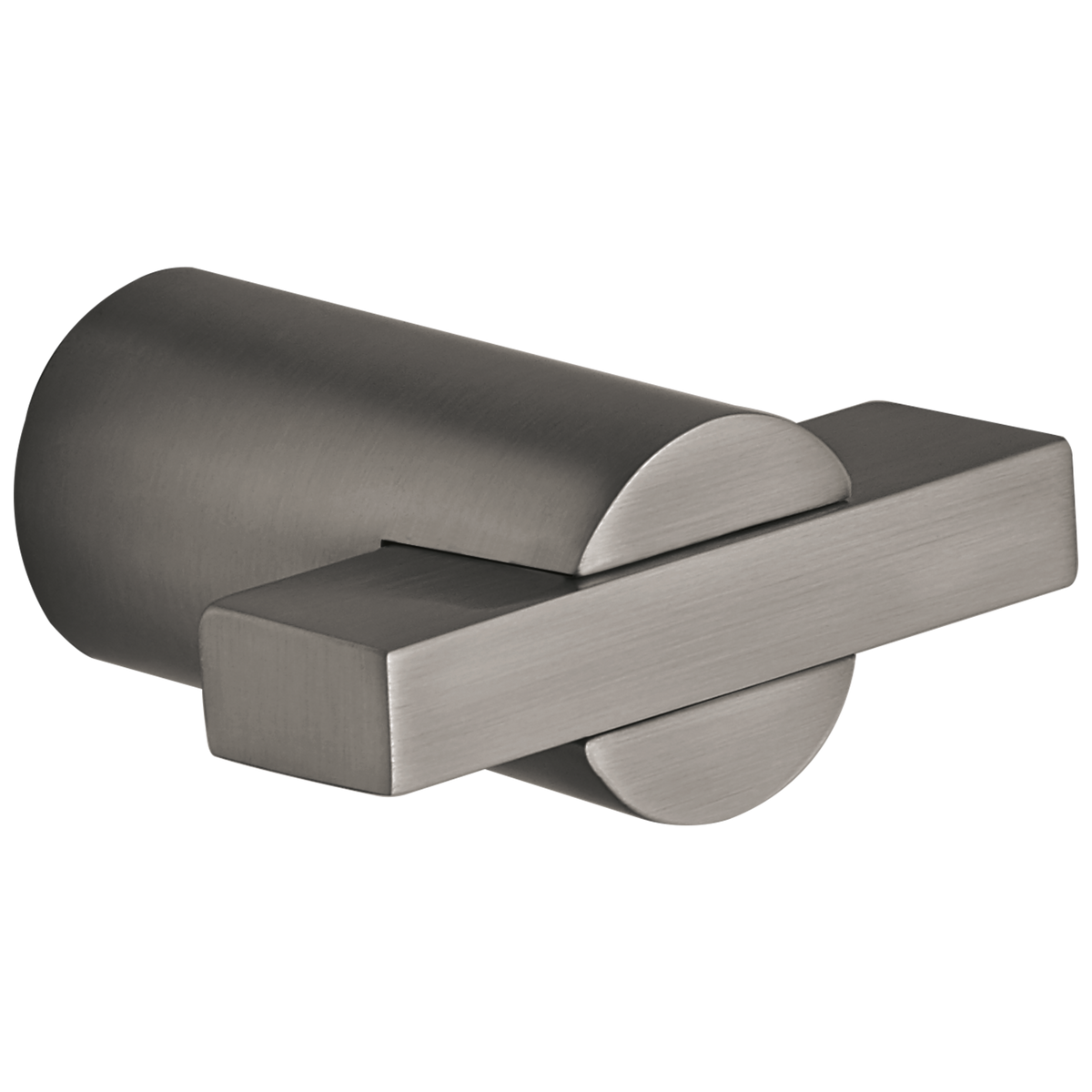 Litze 1-3/4" Drawer Pull in Luxe Steel