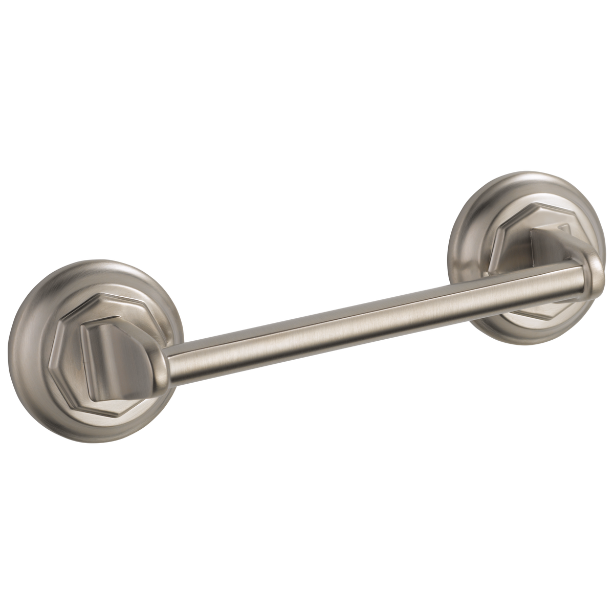 Rook Drawer Pull in Luxe Nickel