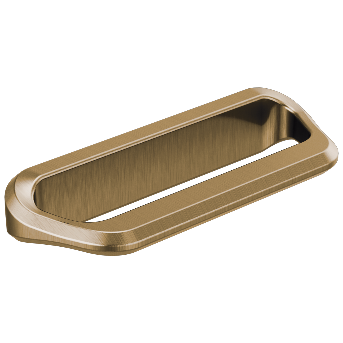 Levoir 4-1/2" Drawer Pull in Luxe Gold