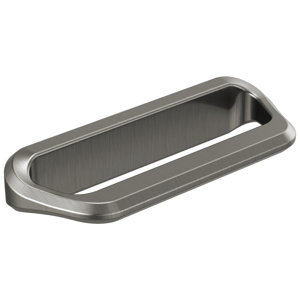 Levoir 4-1/2" Drawer Pull in Luxe Steel