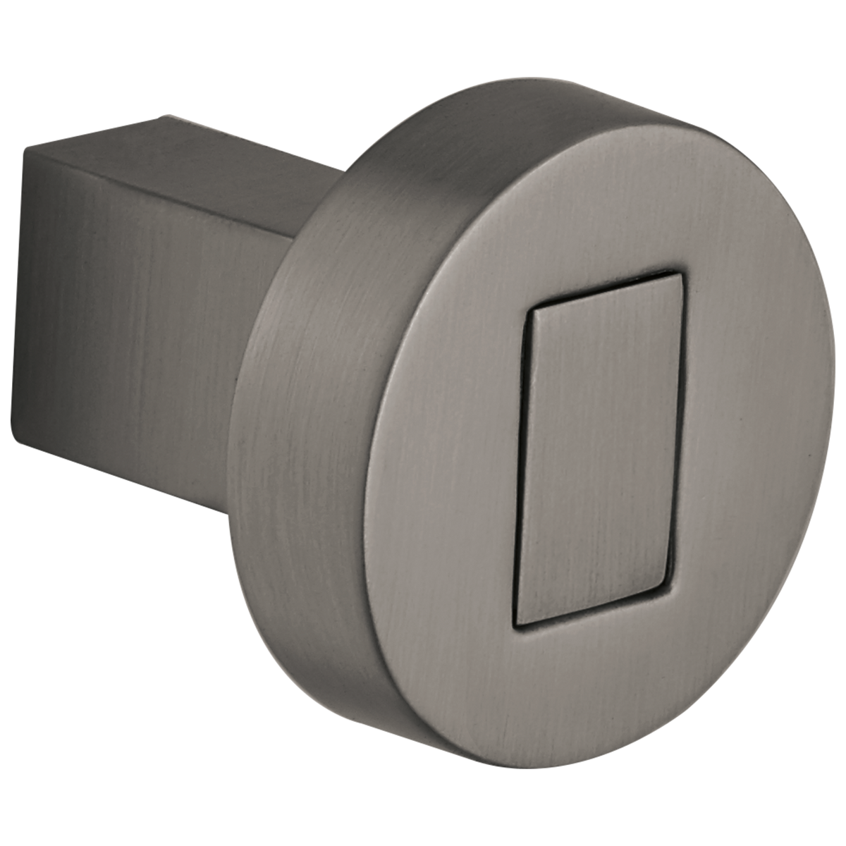Litze Drawer Knob in Luxe Steel