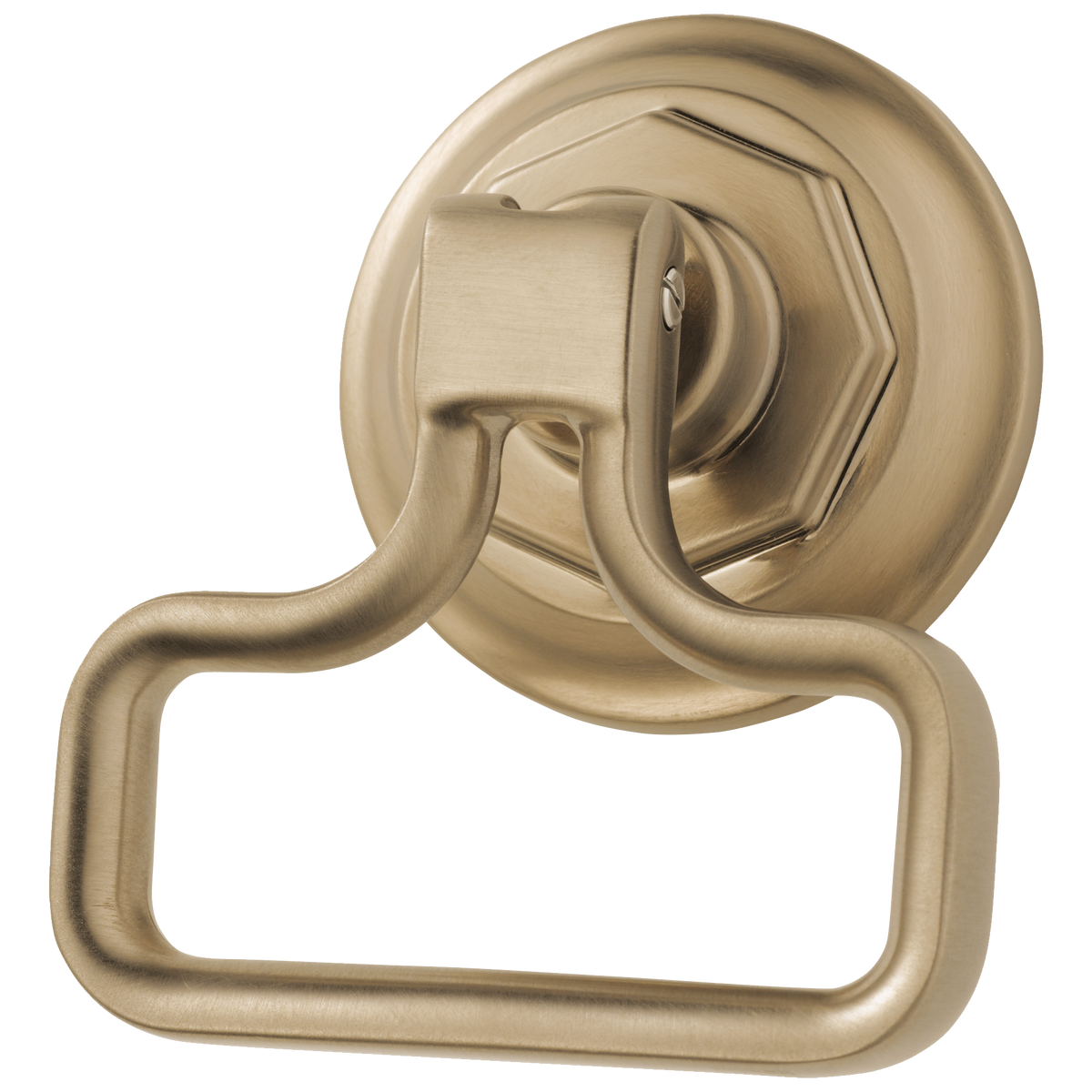 Rook Drawer Knob in Luxe Gold