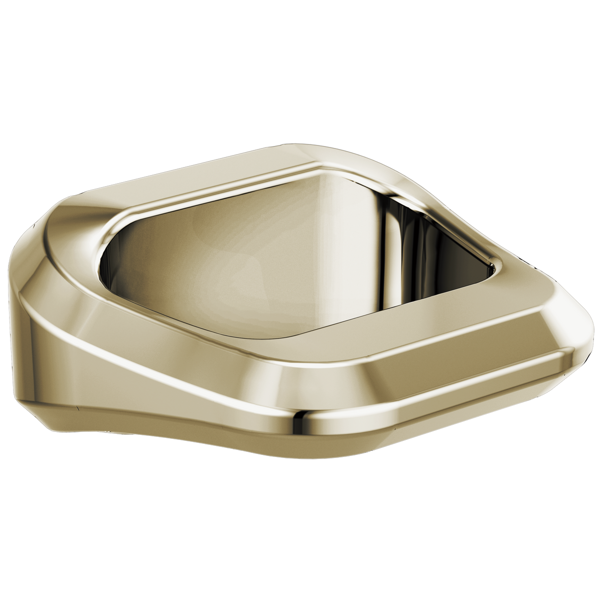 Levoir Drawer Knob in Polished Nickel