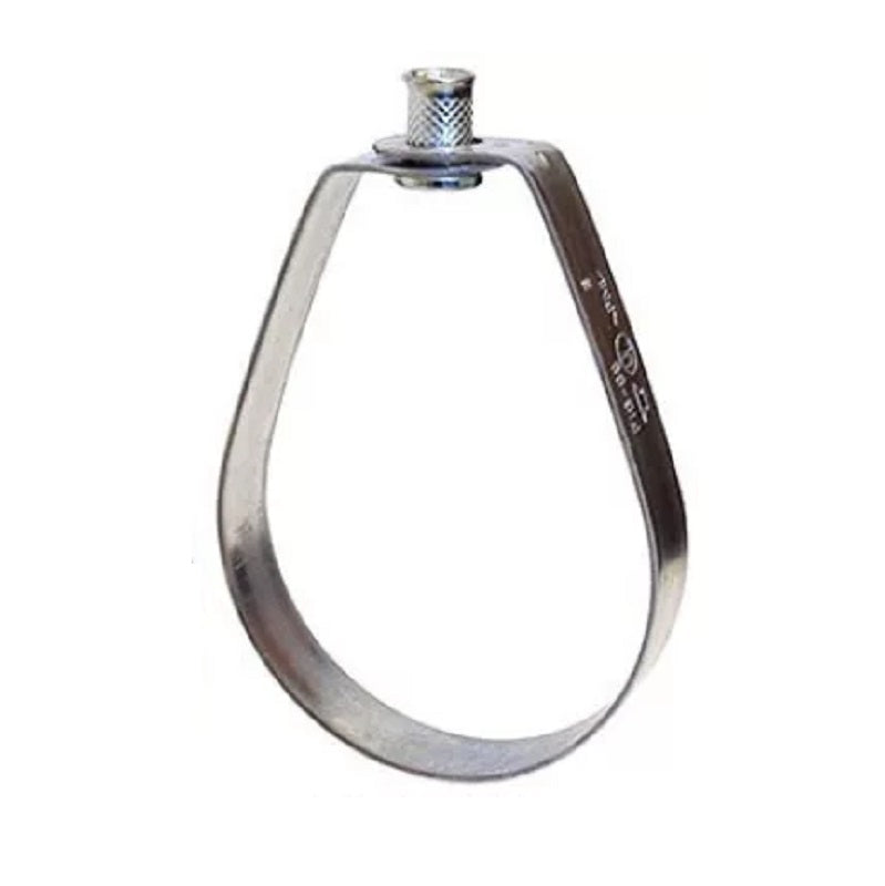 HANGER 4 IPS GALVANIZED STEEL 141 141 0400EG HEAVY DUTY SWIVEL LOOP