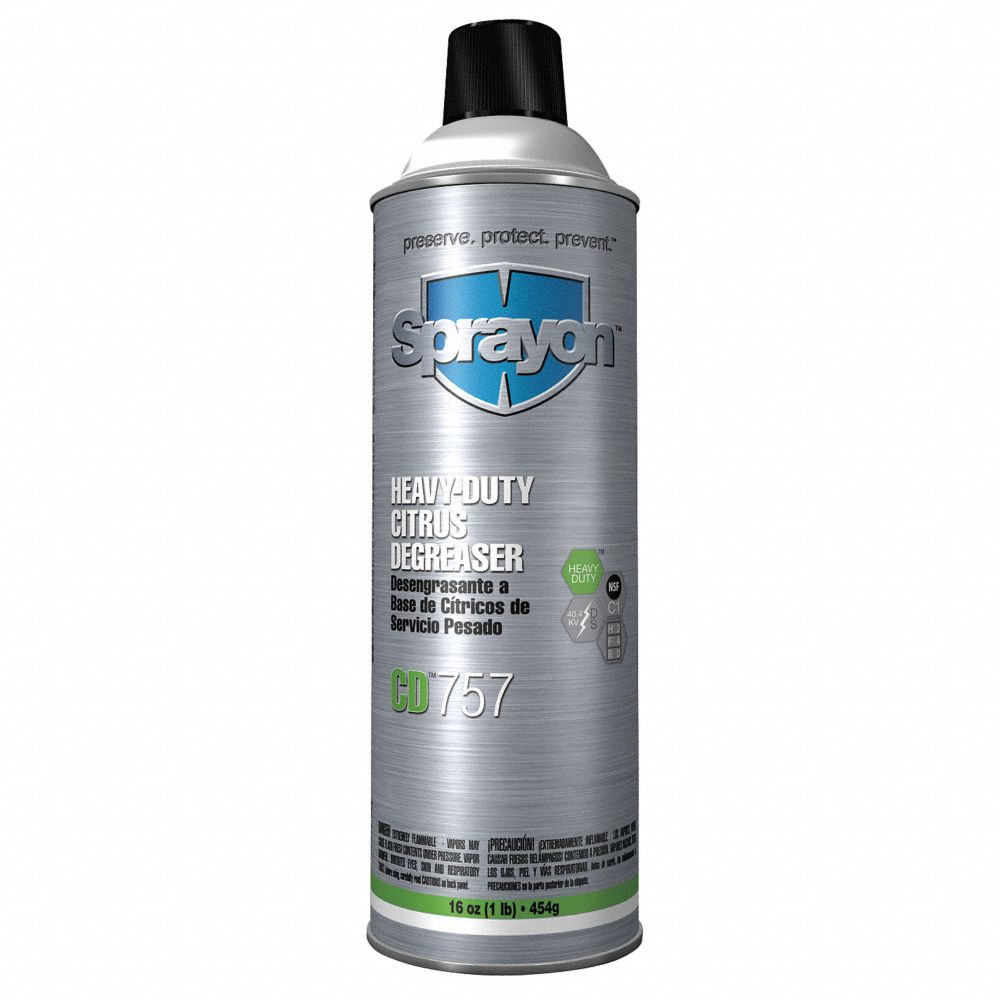 Degreaser 16oz Aerosol Heavy Duty Citrus CD757 SC0757000