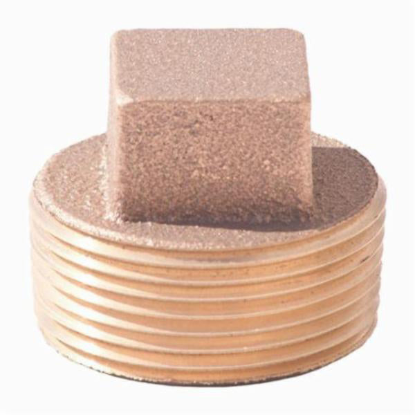 PLUG 3 BRS SQ HD SOLID THRD X117A-48