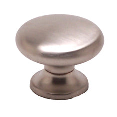 Valencia 1-3/8" Knob in Brushed Nickel