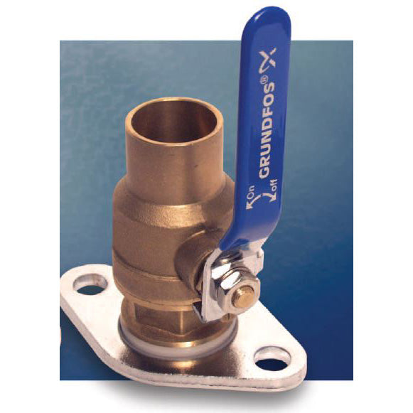 591207 DIELECTRIC BALL VALVE GRUNDFOS
