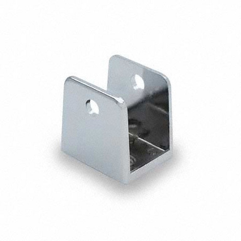 1" U-Bracket In Chrome