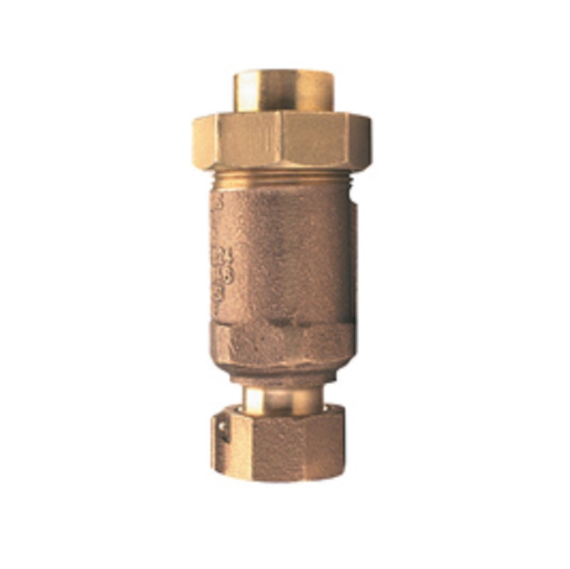 Check Valve 3/4" UFXFIP Dual Check Valve Lead Free Max Pressure 175 PSI