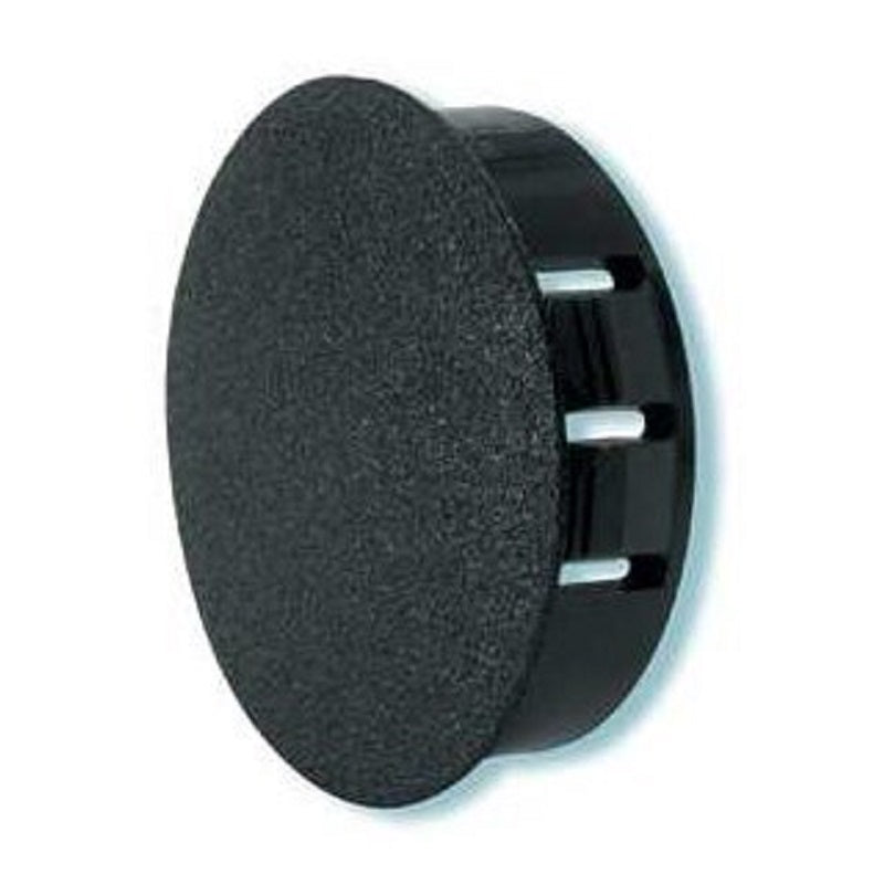 PLUG 2.500 DIA BLK PLSTC 2790 - DP-2.5 DOME (BUTTON)