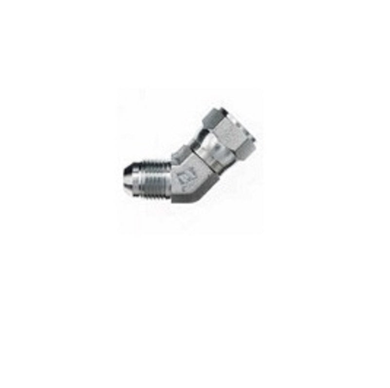 45 ELBOW 1-1/2 STEEL TUBE FITTING 6502-24-24 - 24MJ-FJS