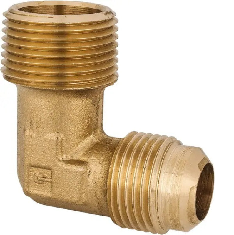 ELBOW 5/8X1/2 BRASS FLAREXMPT 149F-10-8