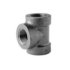 TEE 1/2" GALV XH D.N300T