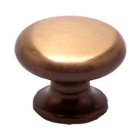 Valencia 1-3/16" Knob in Brushed Bronze