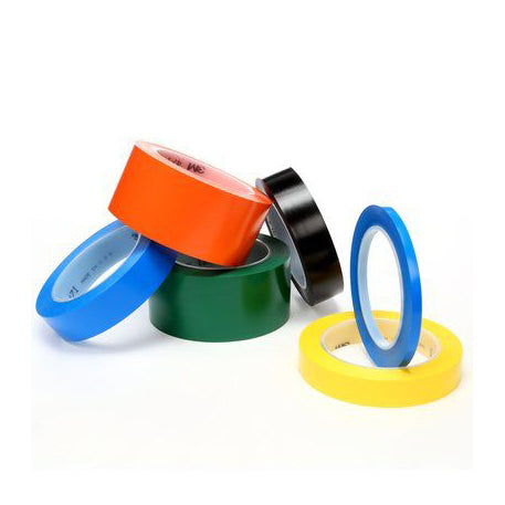 3M 1"x36 yd Lane Marking Tape in Yellow