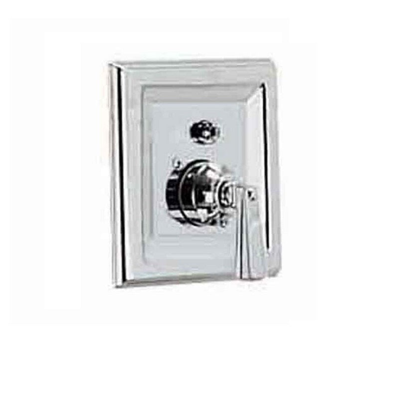 Town Square Mixing Valve Trim In Pol Chrome
