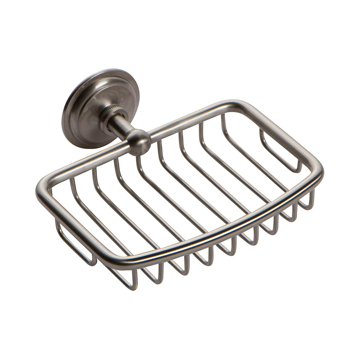 26550SN SOAP BASKET SATIN NICKEL
