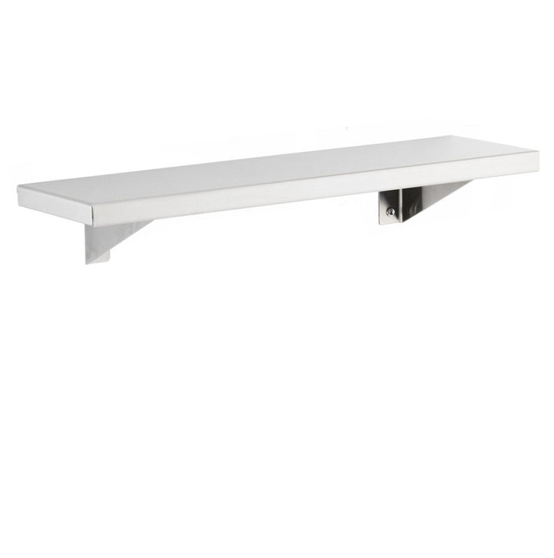 18" Shelf In Stainless Steel