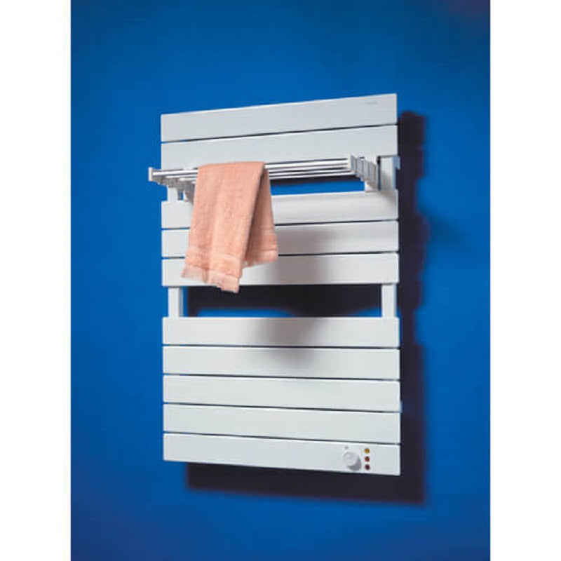Omnipanel 26x16" Electric Plug-In Towel Warmer 250 Watts in Runtal White