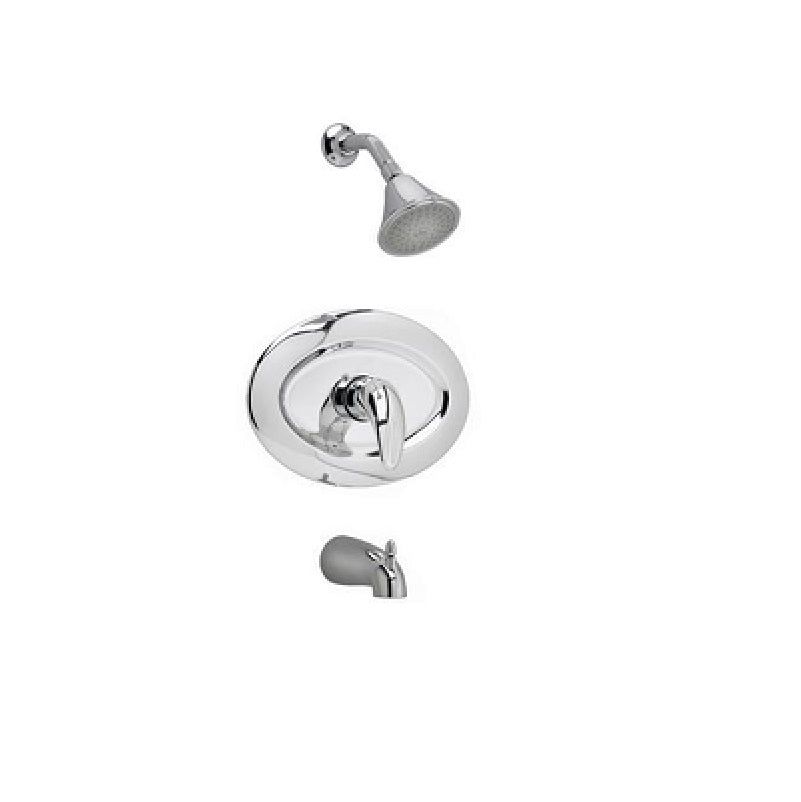 Reliant 3 Bath/Shower Trim Kit In Polished Chrome