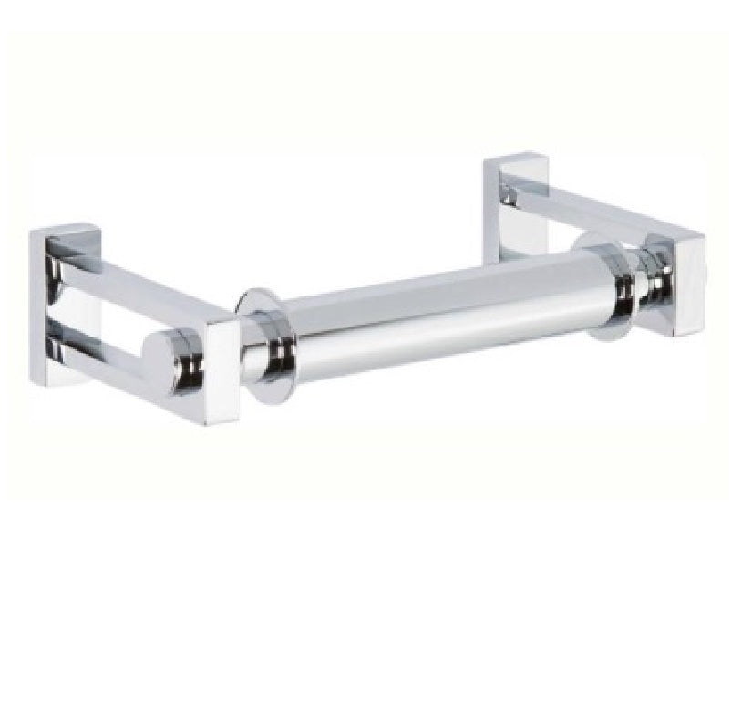 3008 FRAME DOUBLE POST PAPER HOLDER POLISHED CHROME