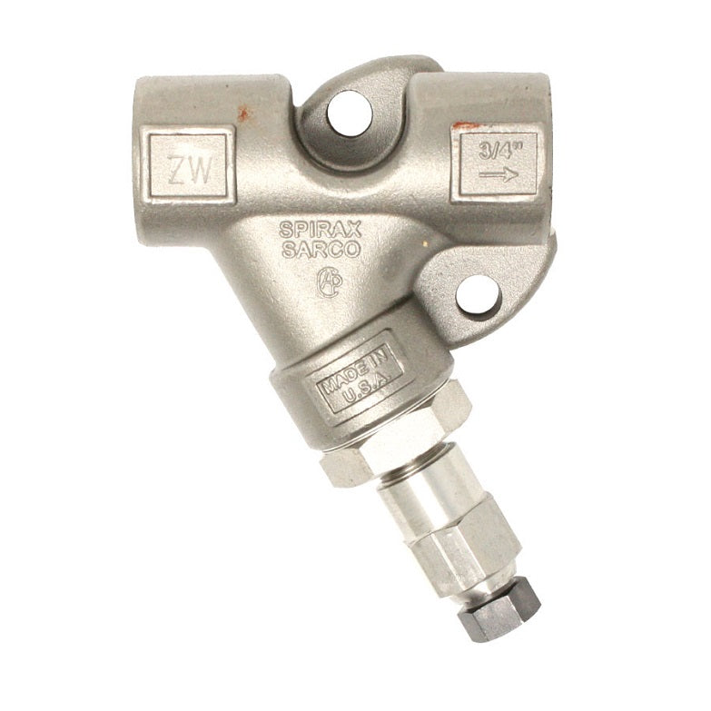 STRAINER 3/4" S/S W/BLOWDOWN 67986