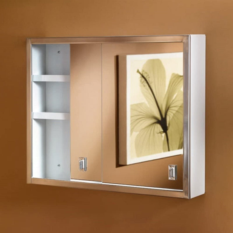 B704850 SURFACE MOUNT 24" SLIDER W/MIRRORS