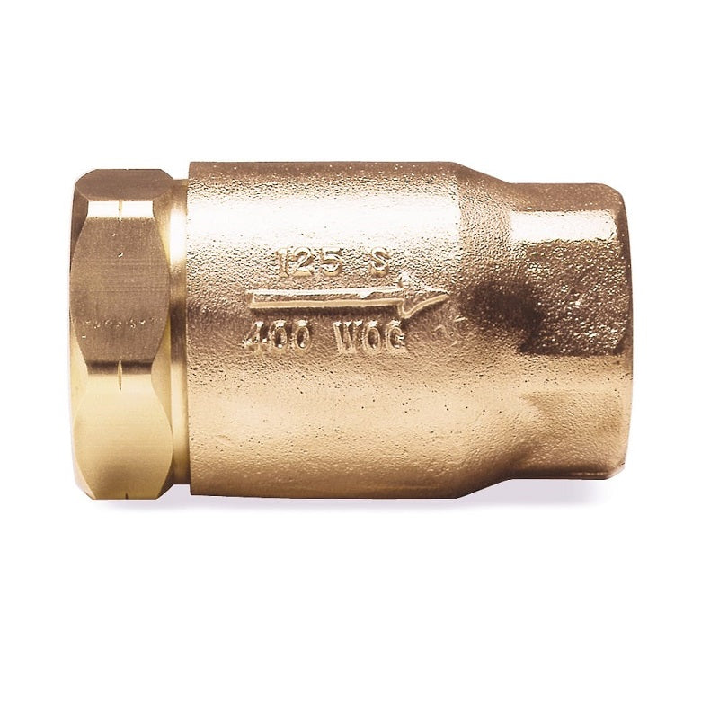 CHECK VALVE 1/2 LIGHT SPRING SOFT SEAT APOLLO # 61-523-B1